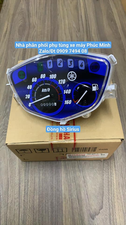 Đồng Hồ Sirius Hãng Yamaha 